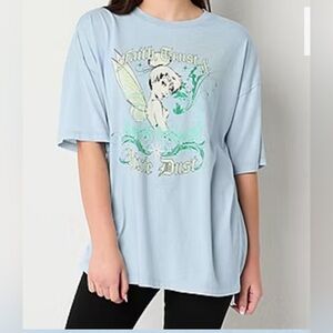 Disney Tinkerbell Graphic Tee Shirt Size XL New With Tags